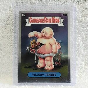 5/$20 Mint 2023.Topps Chrome GPK Trashy Trudy Card 217a!!